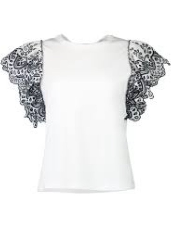 Veronica Beard Tops - Veronica Beard Julianka Eyelet Top Size Large